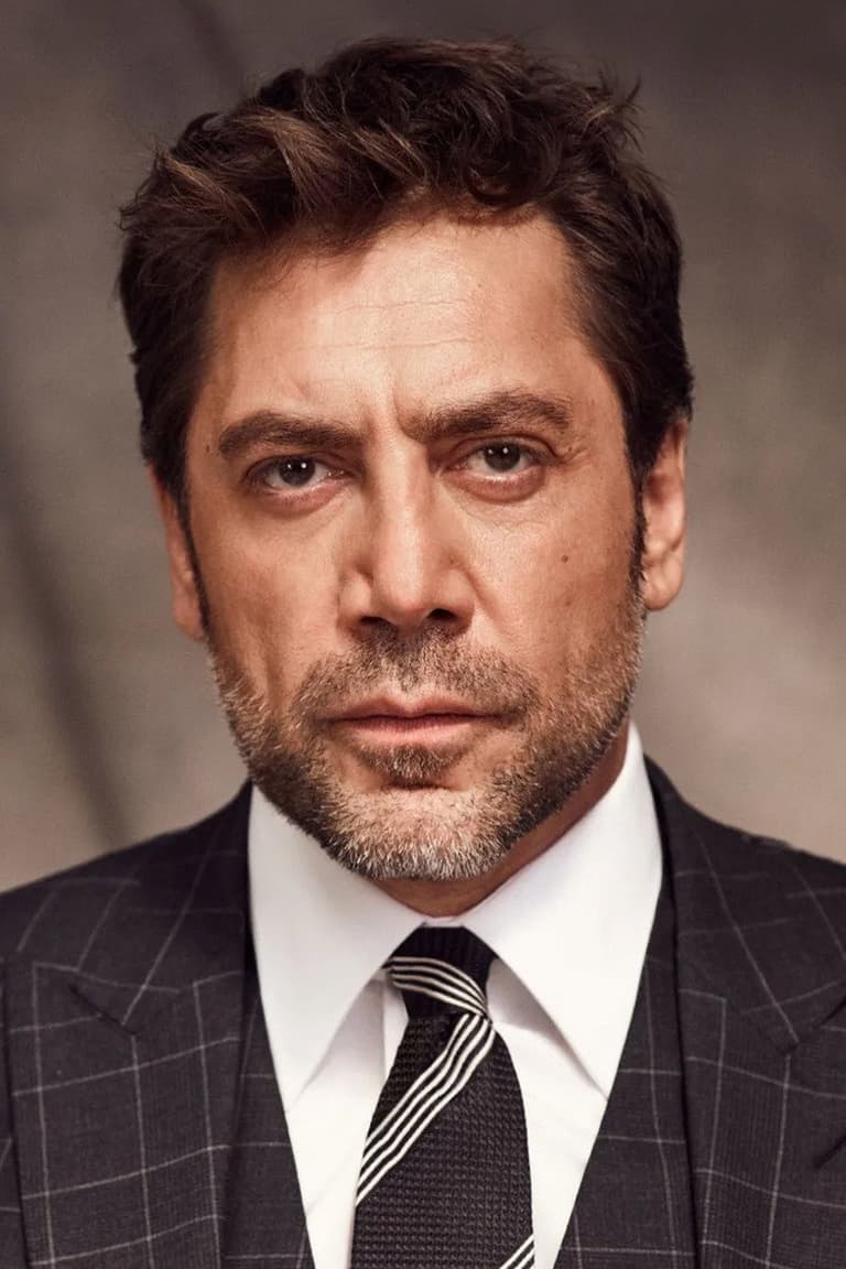 Actor Javier Bardem