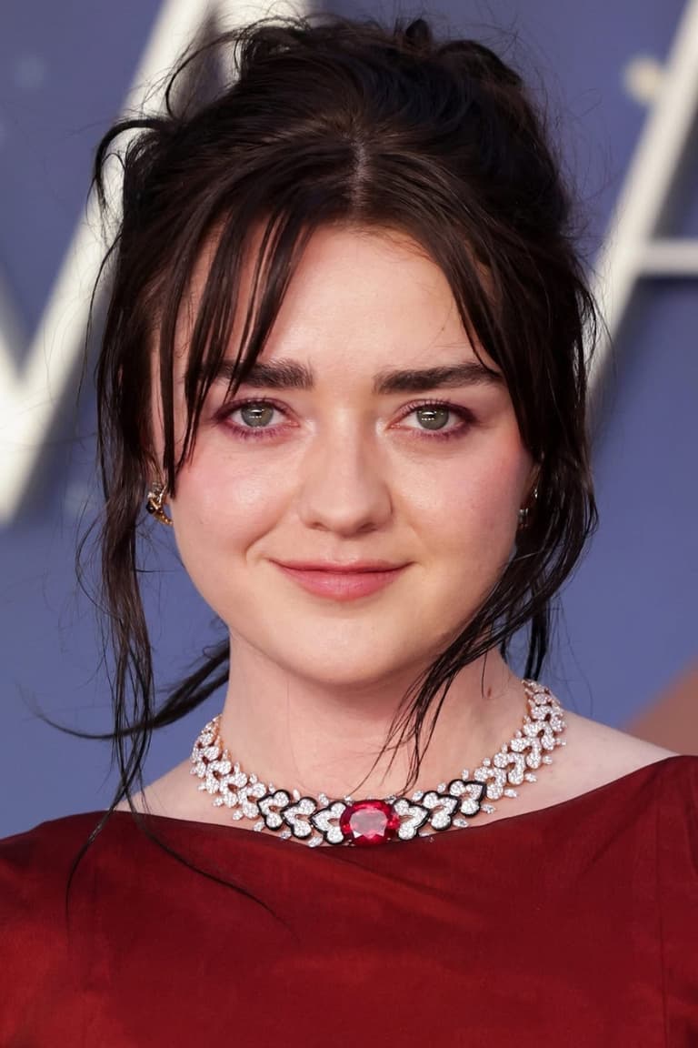 Actor Maisie Williams