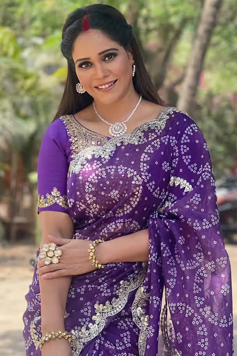 Actor Garima Vikrant Singh
