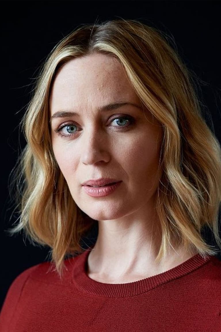 Actor Emily Blunt