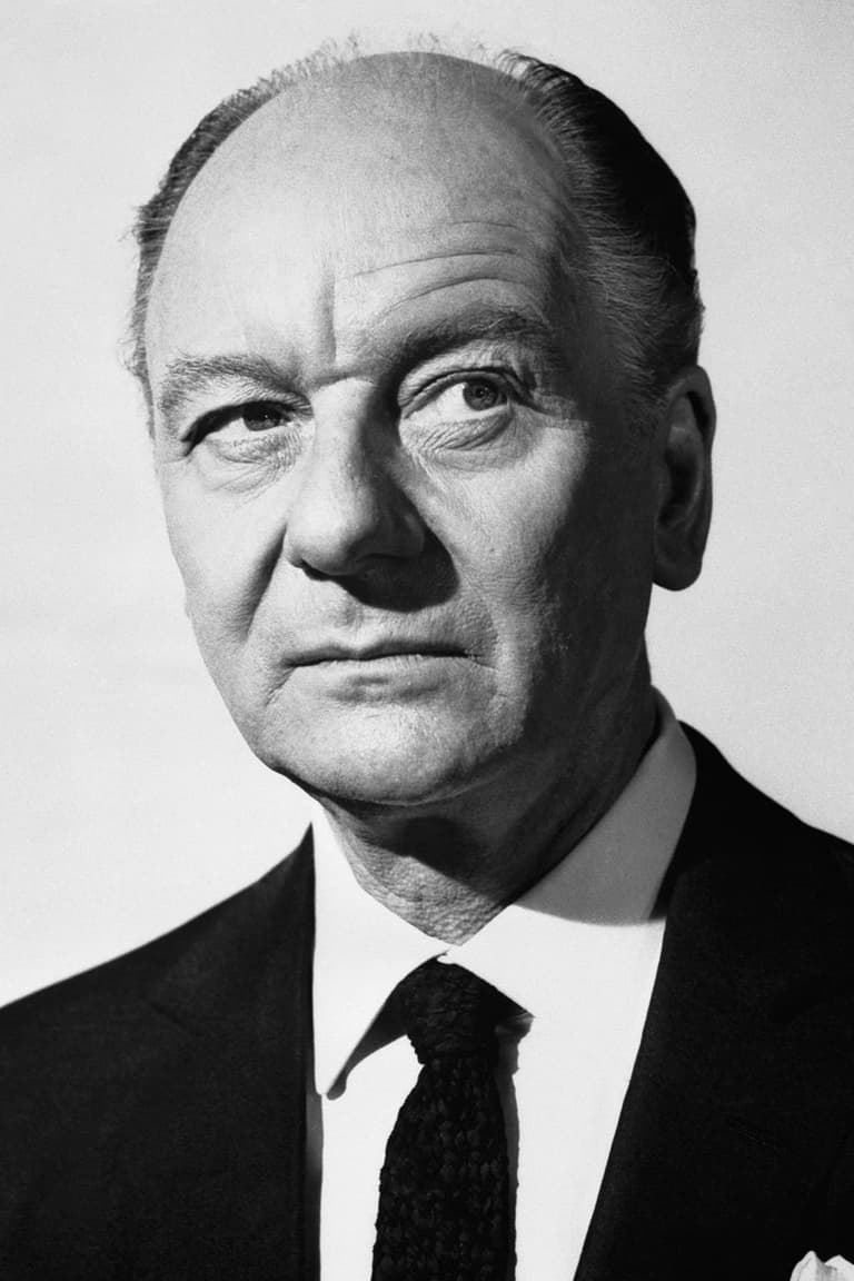 Actor John Gielgud