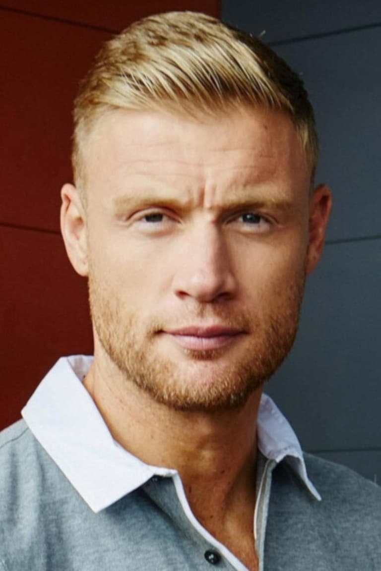 Actor Andrew Flintoff