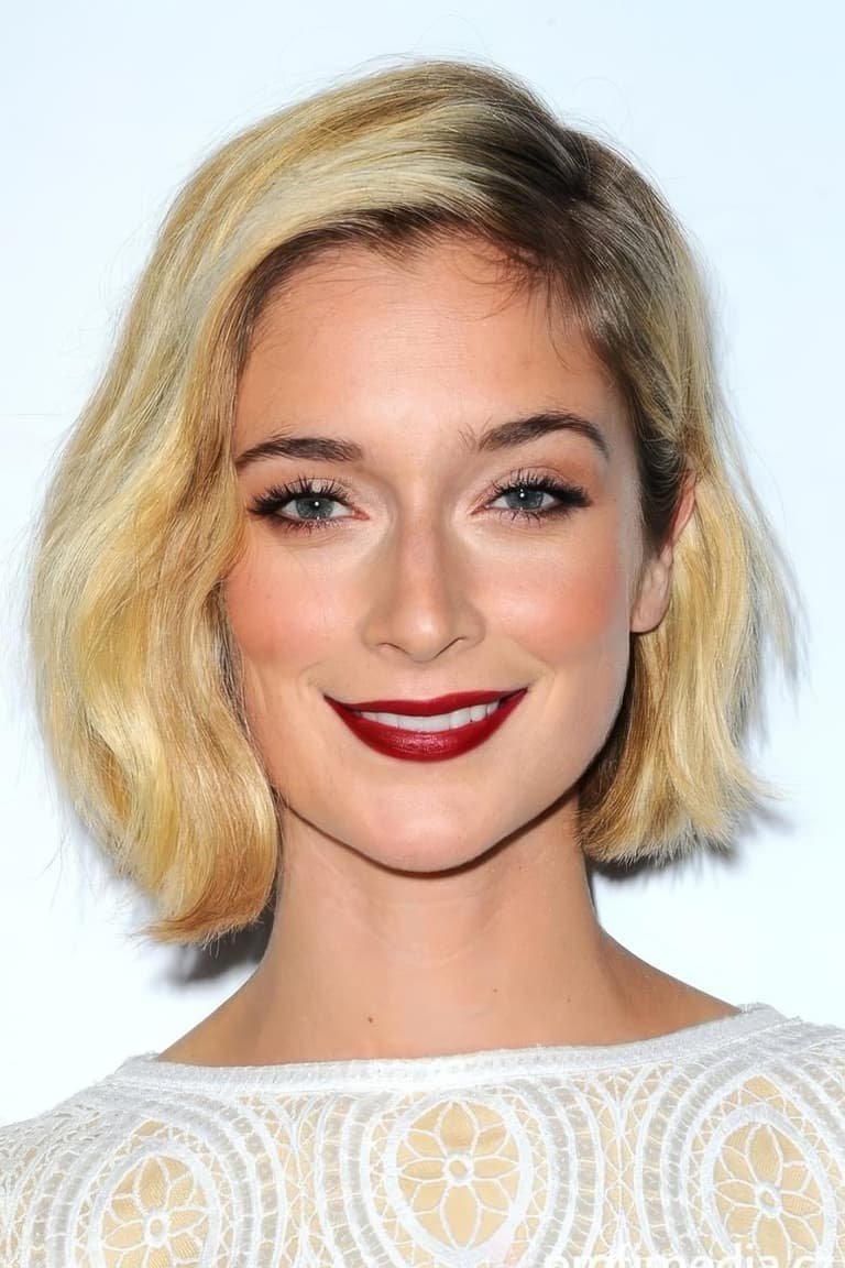 Actor Caitlin FitzGerald