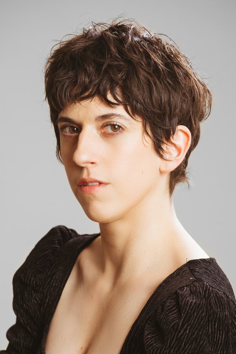 Actor Lucía Uribe